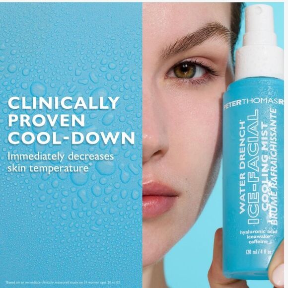 Peter Thomas Roth Water Drench Ice-Facial Cooling Mist 4oz - Picture 4 of 8